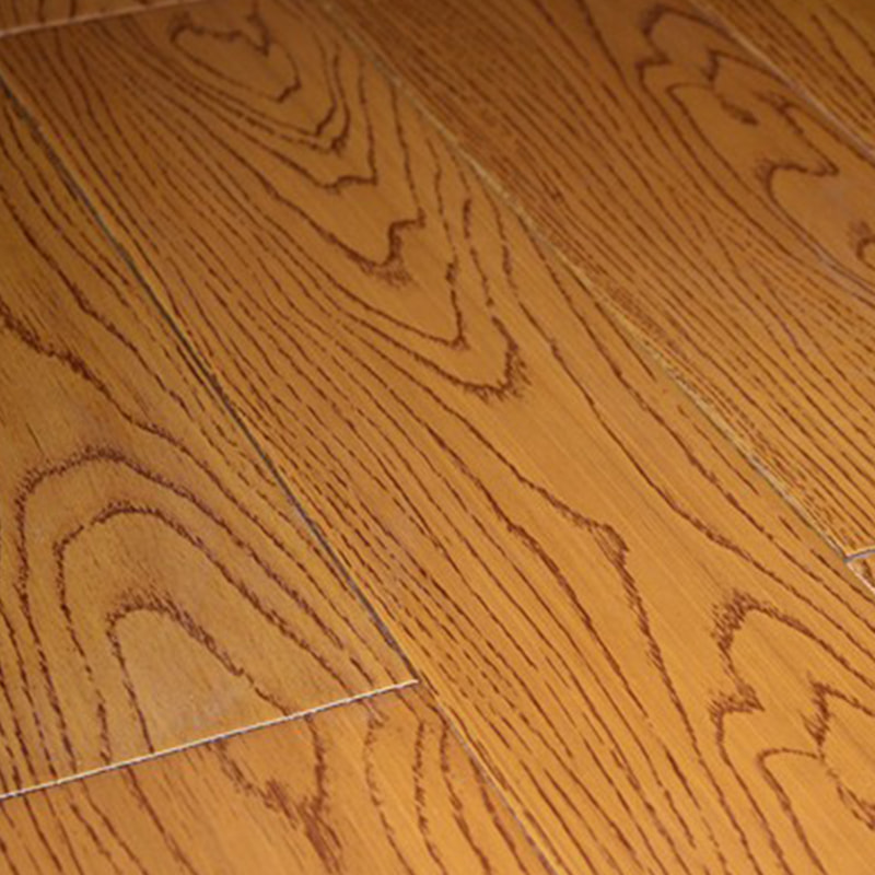 Kasai Brown Yellow Distressed Grain Masivní dřevěné podlahy