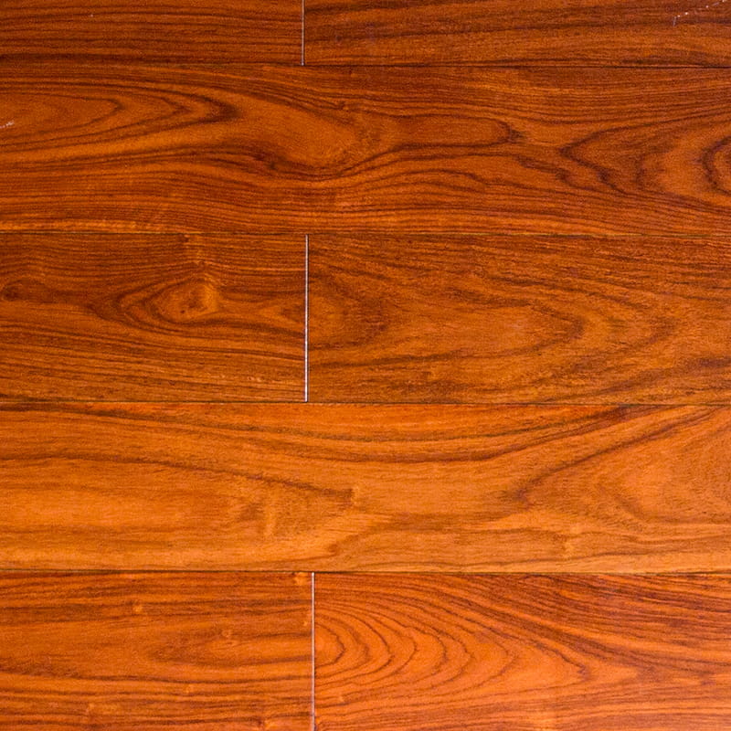Ořech Dark Chocolate Wire - kartáčovaný Click Solid Wood Flooring