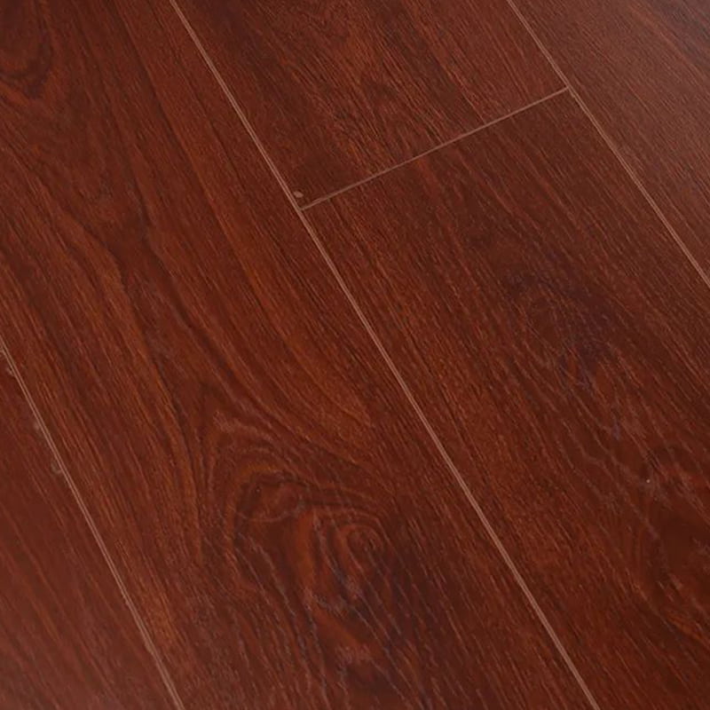 Vícevrstvá dřevěná podlaha Deep Red Oak Mountain Grain Matte Click Lock