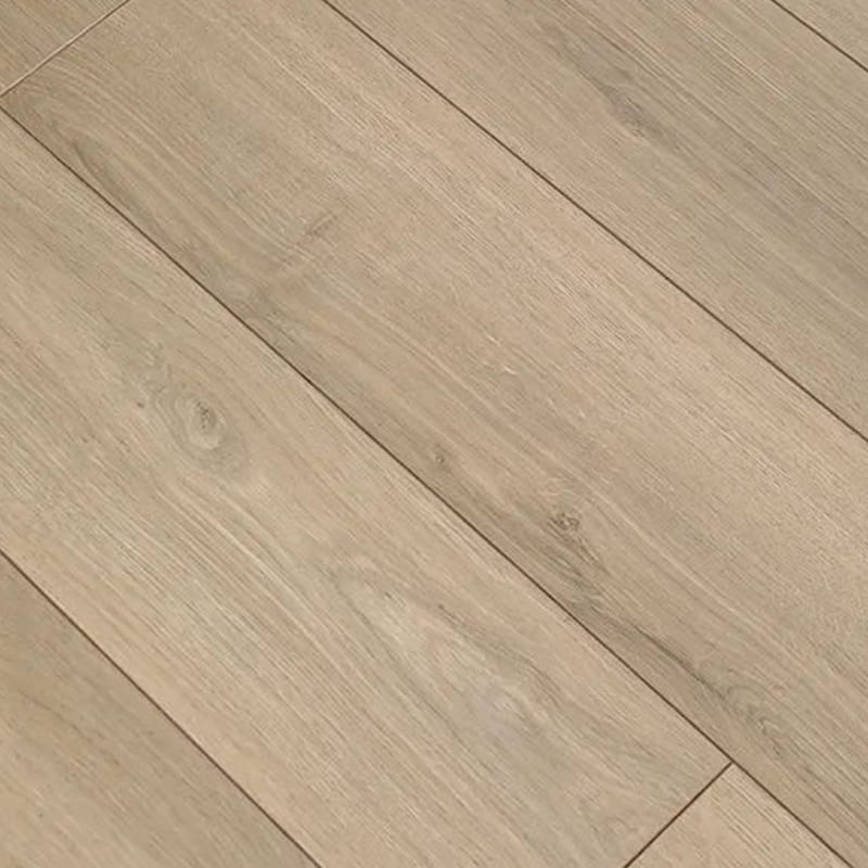Třívrstvá světle béžová dřevěná podlaha s rovným zrnitým zámkem DIV
