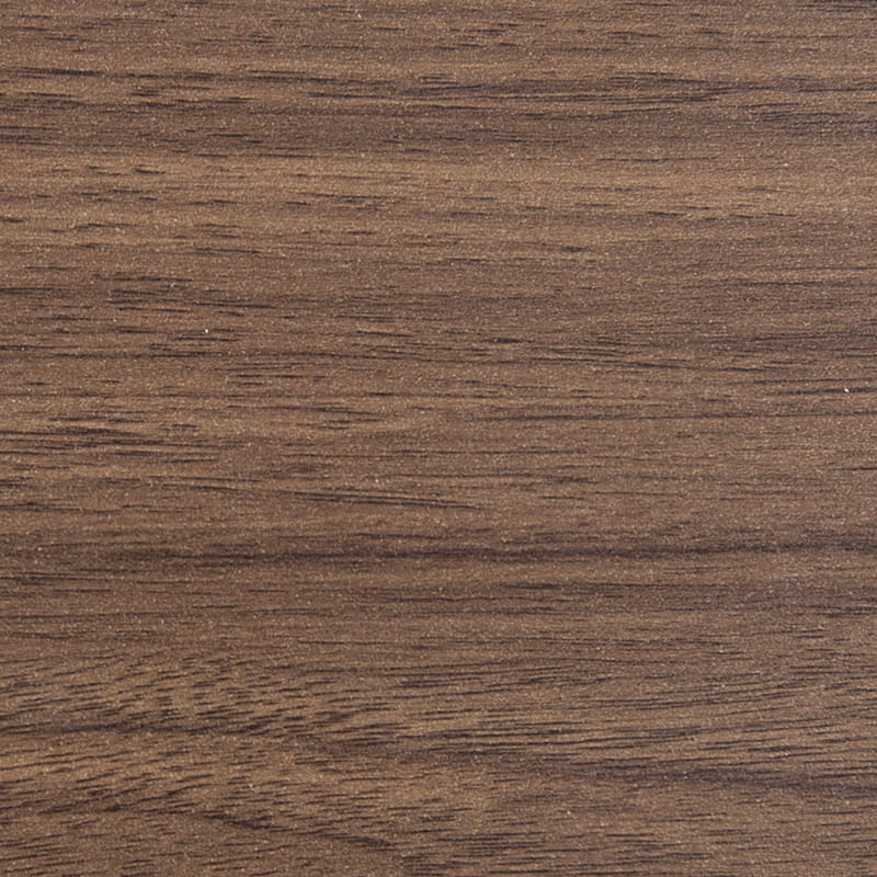 Teak Chevron tmavě hnědá matná parketová podlaha
