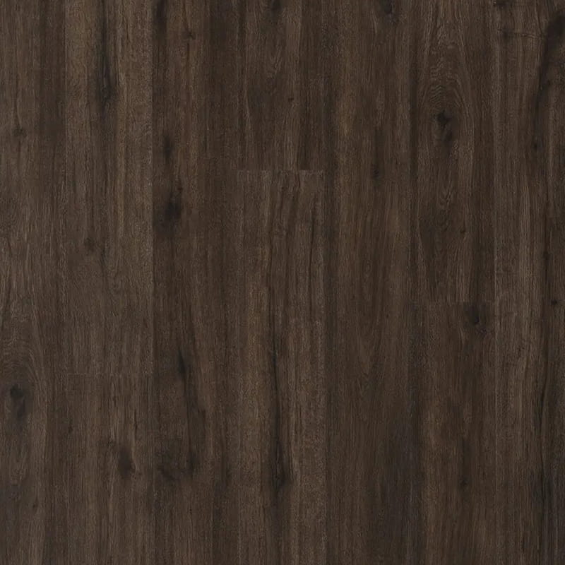 Tmavě hnědý dub Grain AC3 spletitá matná laminátová podlaha