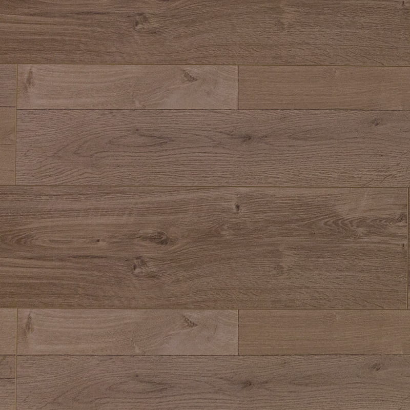 12mm prémiová laminátová podlaha světlého dubového dřeva s hladkým povrchem Click Floor