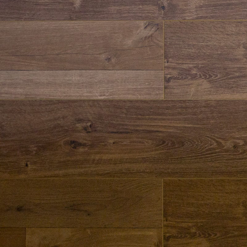 12mm prémiová laminátová podlaha ořechová barva Hladký povrch Click Floor